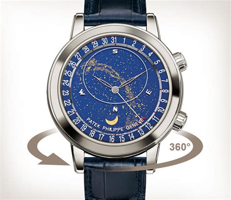 patek philippe grand complications 6102p-001|Patek Philippe Celestial Grand Complications Platinum 44mm .